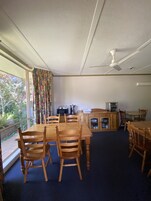 Daily cooked-to-order breakfast for a fee