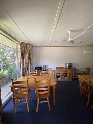 Daily continental breakfast (AUD 8.50 per person)