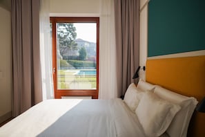 Double Room, Garden Area | Premium bedding, down duvets, individually furnished, soundproofing - Villa Almana (Cernobbio)