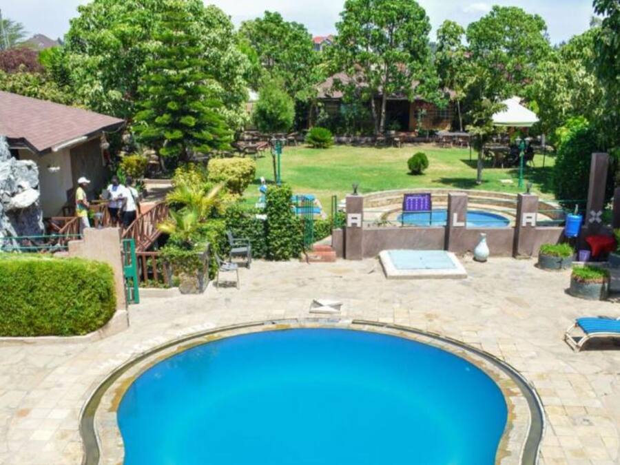 Outdoor pool