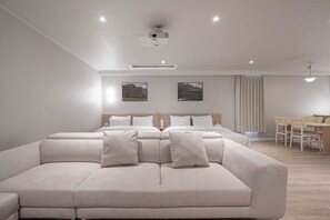 Ropa de cama de alta calidad, wifi gratis y ropa de cama 