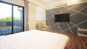 Deluxe-Doppelzimmer zur Einzelnutzung