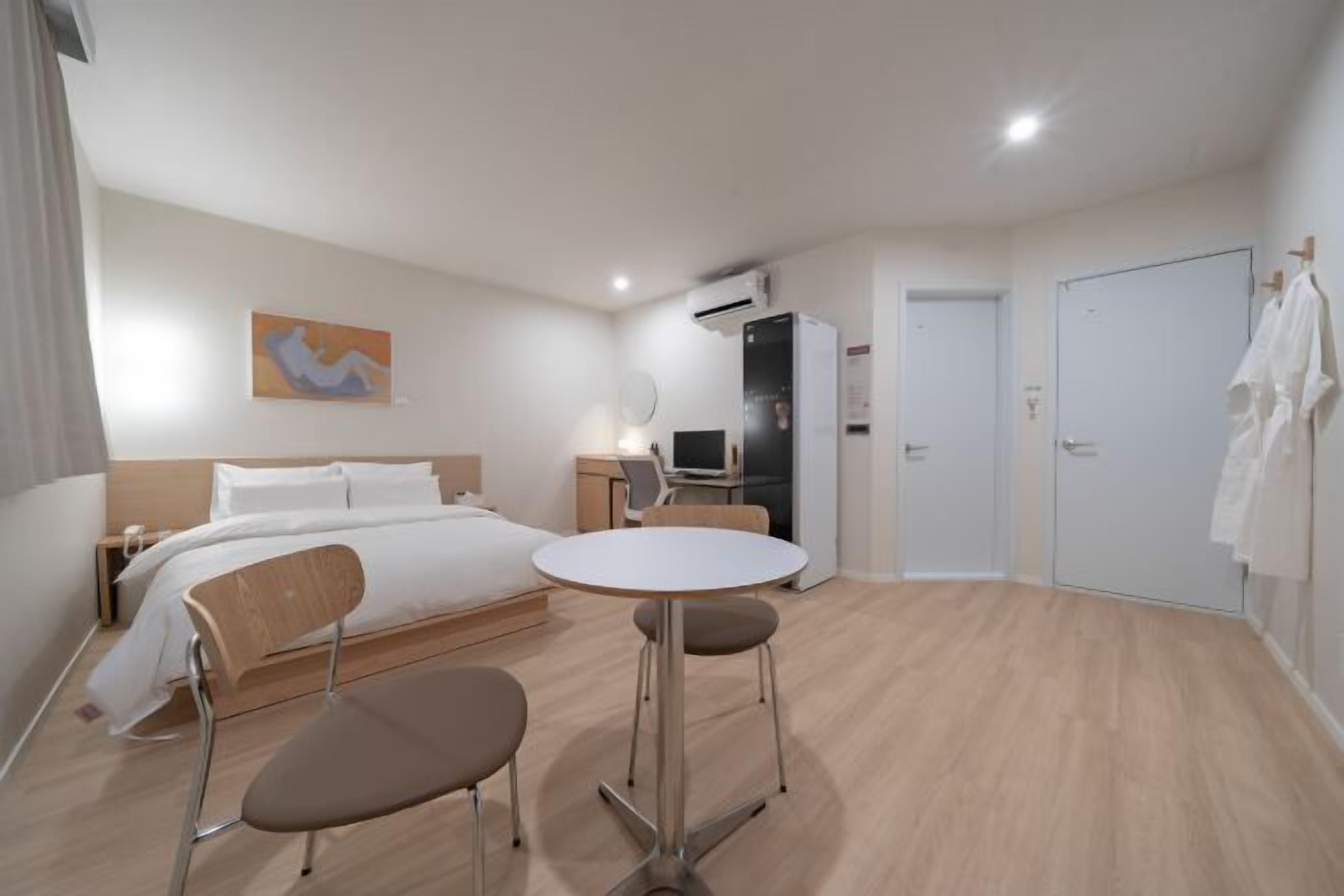 Seprai premium, Wi-Fi gratis, dan seprai linen