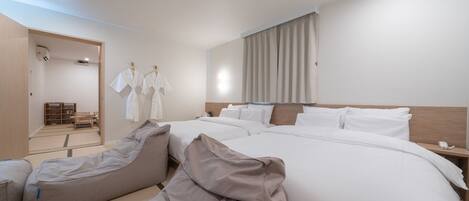 Literie de qualité supérieure, Wi-Fi gratuit, draps fournis