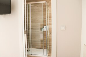 Ducha, cabezal de ducha tipo lluvia, artículos de tocador gratuitos