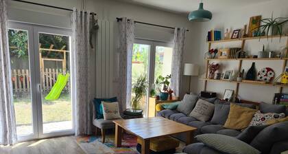 Maison Familiale Proche Métro Pour Profiter Sereinement des J0 2024 & de Paris