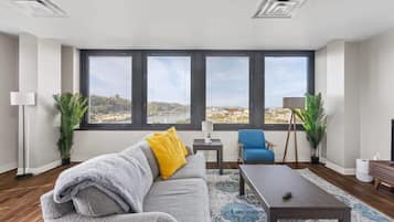 Televisión y oficina