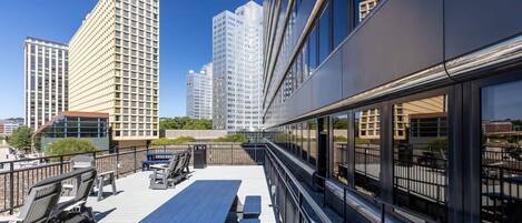 Opções para refeição ao ar livre