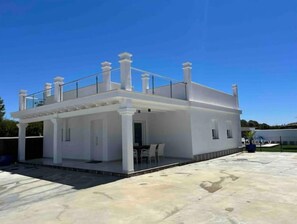 Terrace/patio - Casa Bali El Palmar (El Palmar de Vejer)
