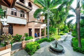 Overnattingsstedets uteområder