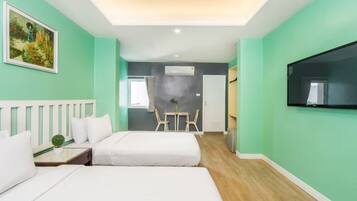 In-room safe, desk, blackout curtains, free WiFi