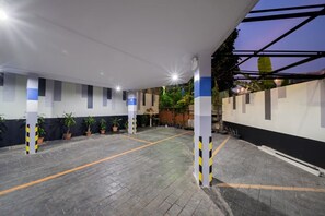 Estacionamento grátis sem manobrista