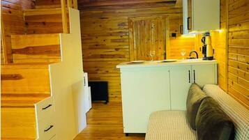 Classic Villa | Living area | 70-inch TV with cable channels