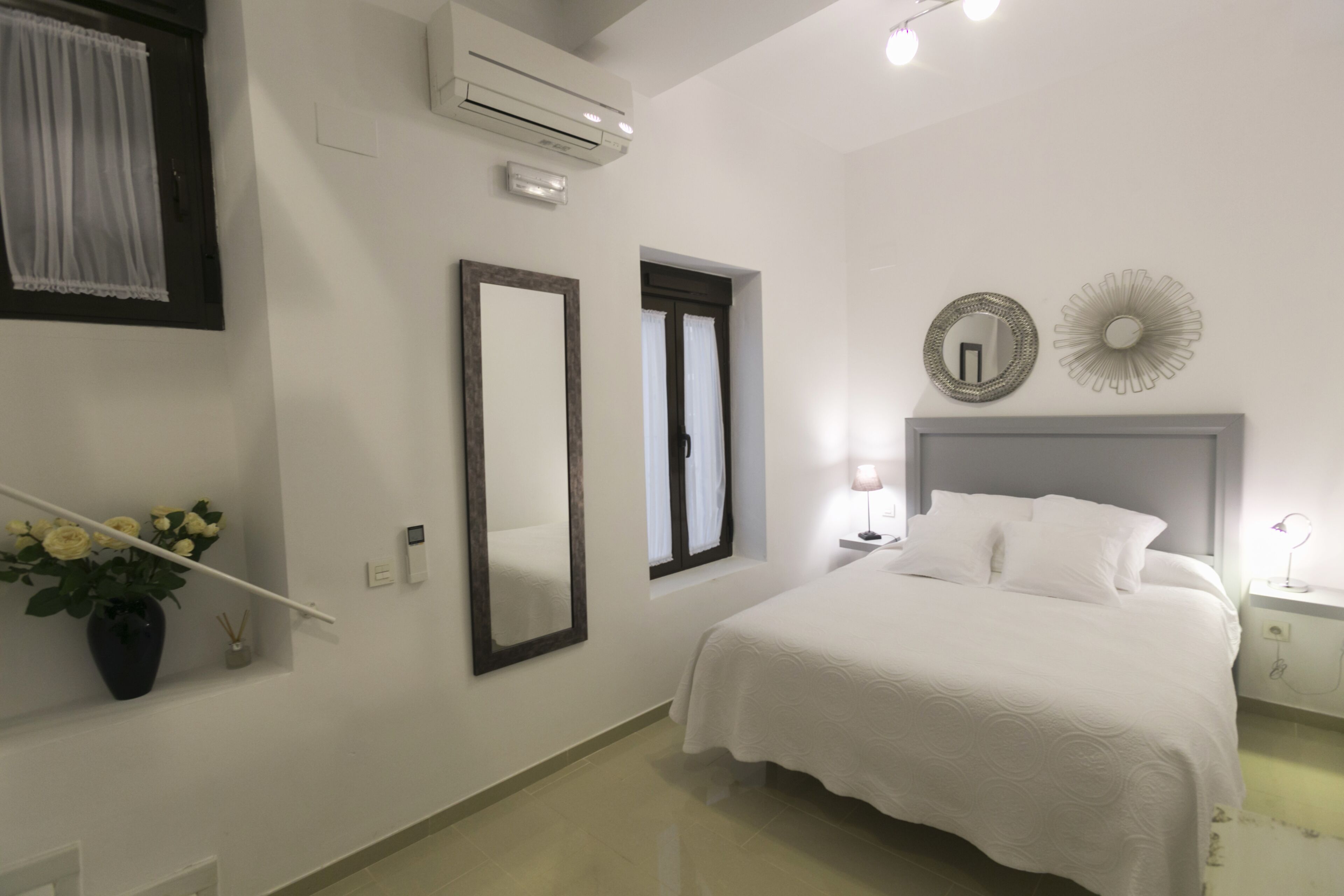 1 bedroom, travel cot, free WiFi