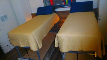 1 bedroom, desk, laptop workspace, iron/ironing board