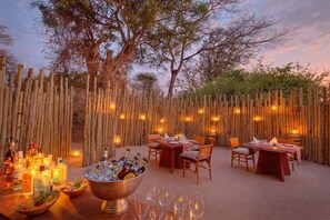 Restaurante al aire libre