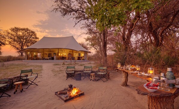 Restaurante al aire libre