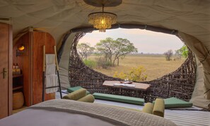 Luxury Tent | View from room