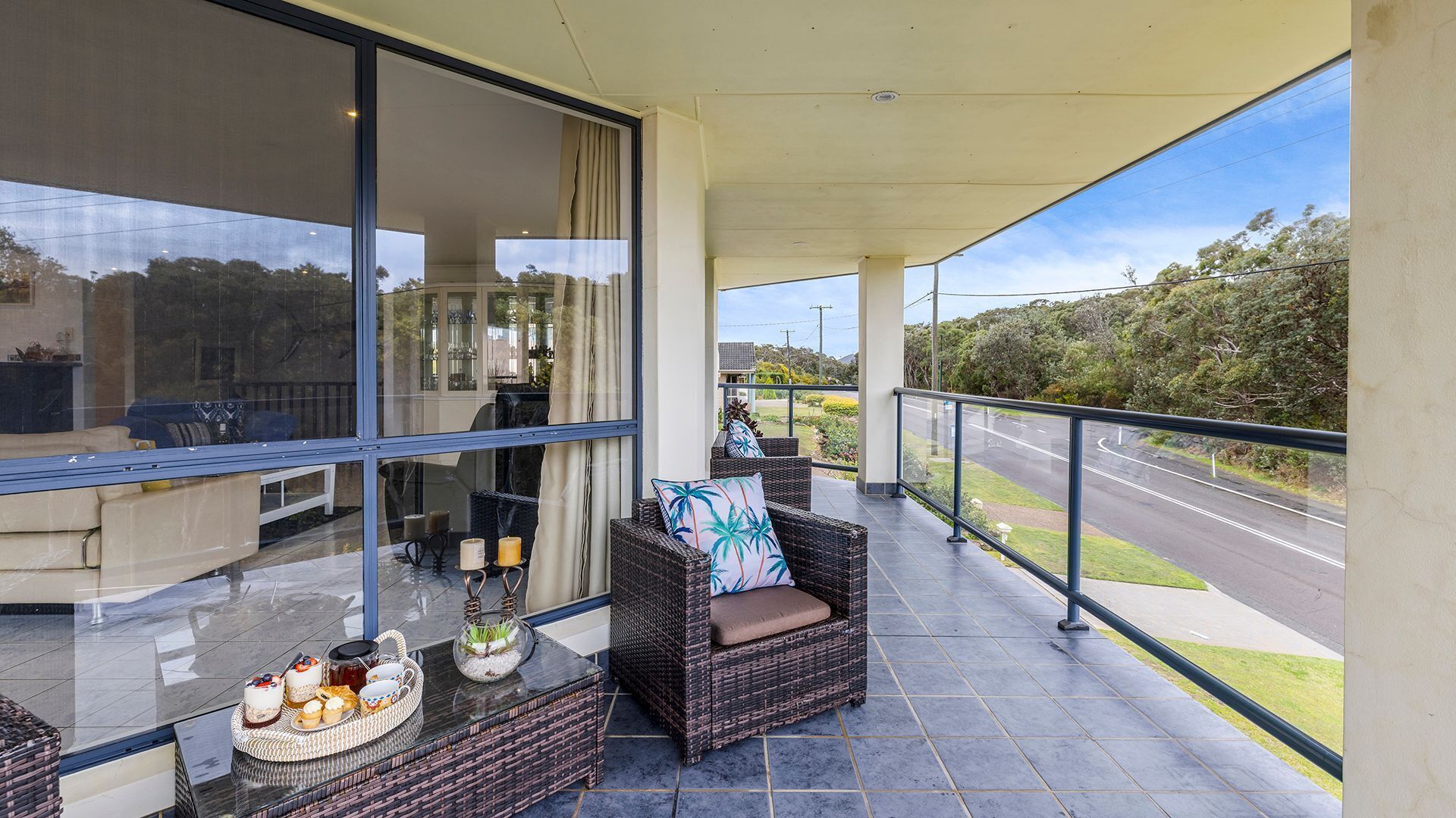 Àrea exterior de l'allotjament