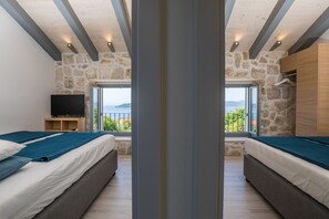 2 Schlafzimmer, Bügeleisen/Bügelbrett, kostenloses WLAN, Bettwäsche