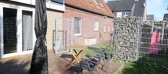 Ferienwohnung Amunds Koje Plus, Kinder-und Hundefreundl., Nähe Strand u Zentrum