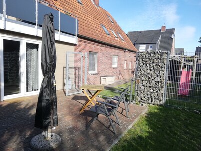 Ferienwohnung Amunds Koje Plus, Kinder-und Hundefreundl., Nähe Strand u Zentrum