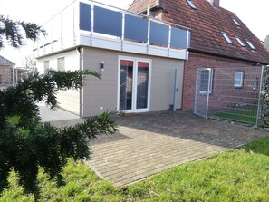 Property grounds - Ferienwohnung Amunds Koje Plus, Kinder-und Hundefreundl., Nähe Strand u Zentrum (Butjadingen)