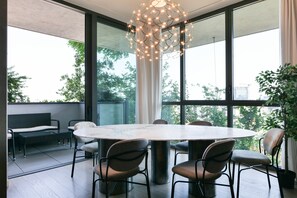 Dining - Luxury Suite in bosco Verticale Milano Isola  (Milano)