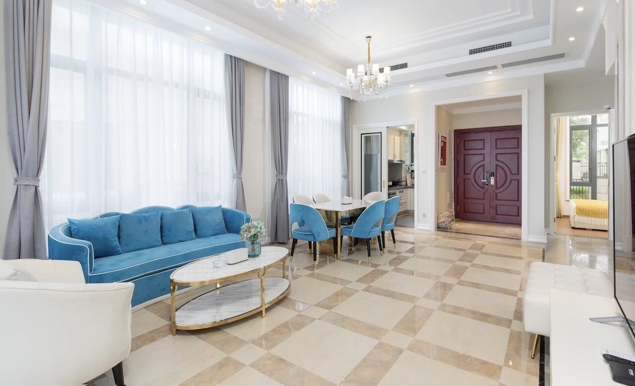 Área de sala de estar