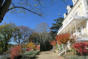 Terrein van de accommodatie