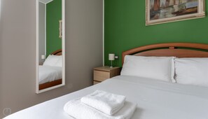 Appartement (2 Bedrooms) | 2 slaapkamers, luxe beddengoed, een strijkplank/strijkijzer