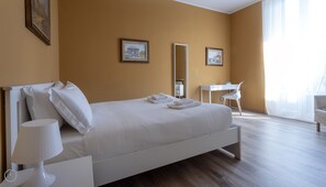 Apartment (2 Bedrooms) | 2 Schlafzimmer, hochwertige Bettwaren, Bügeleisen/Bügelbrett