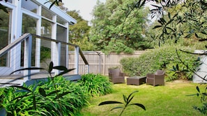 Terrace/patio - The Deckhouse at Lonnie (Point Lonsdale)