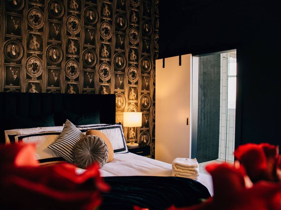 Deluxe appartement | 1 slaapkamer, lakens van Egyptisch katoen, luxe beddengoed