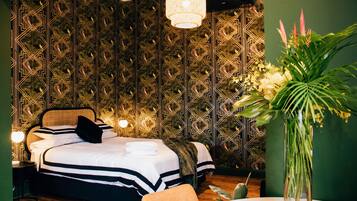 1 habitación, sábanas de algodón egipcio y ropa de cama de alta calidad