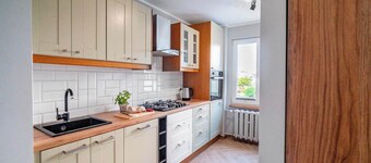Kurpińskiego 1B | Forest Apartment | Balcony