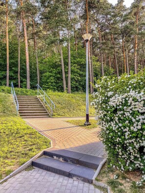 Property grounds - Kurpińskiego 1B | Forest Apartment | Balcony (Gdynia)