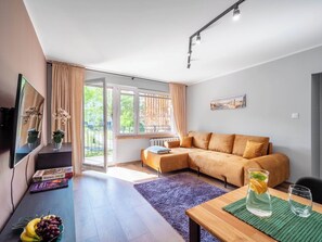 TV - Kurpińskiego 1B | Forest Apartment | Balcony (Gdynia)