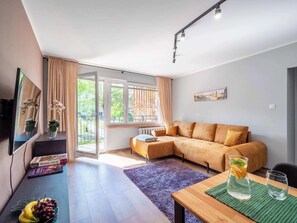 TV - Kurpińskiego 1B | Forest Apartment | Balcony (Gdynia)