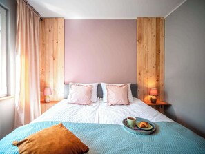 1 bedroom, iron/ironing board, WiFi, bed sheets - Kurpińskiego 1B | Forest Apartment | Balcony (Gdynia)