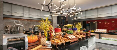 Desayuno buffet incluido todos los días