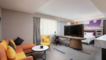 1 habitación, ropa de cama de alta calidad y minibar