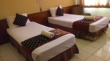 Chambre Standard avec lits jumeaux | Wi-Fi gratuit
