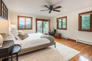 4 habitaciones, escritorio, wifi gratis y ropa de cama 