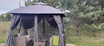 Gemütliches Ferienhaus am Trupelsee/ermland-masuren, Nähe Ilawa+nowe Miasto