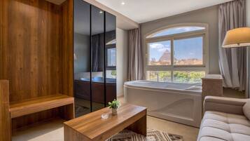 Minibar, chambres insonorisées, fer et planche à repasser