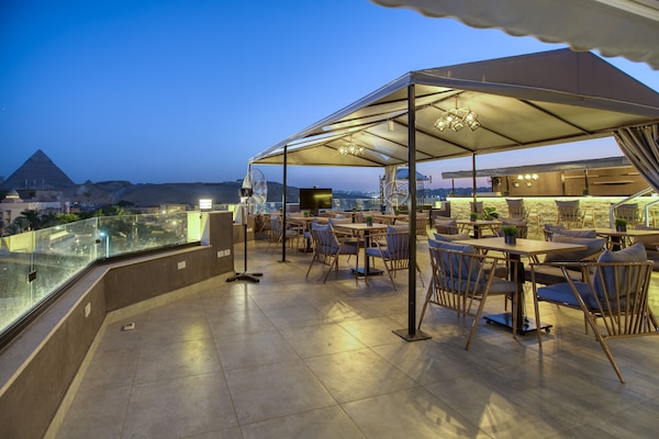 Terraza en la azotea