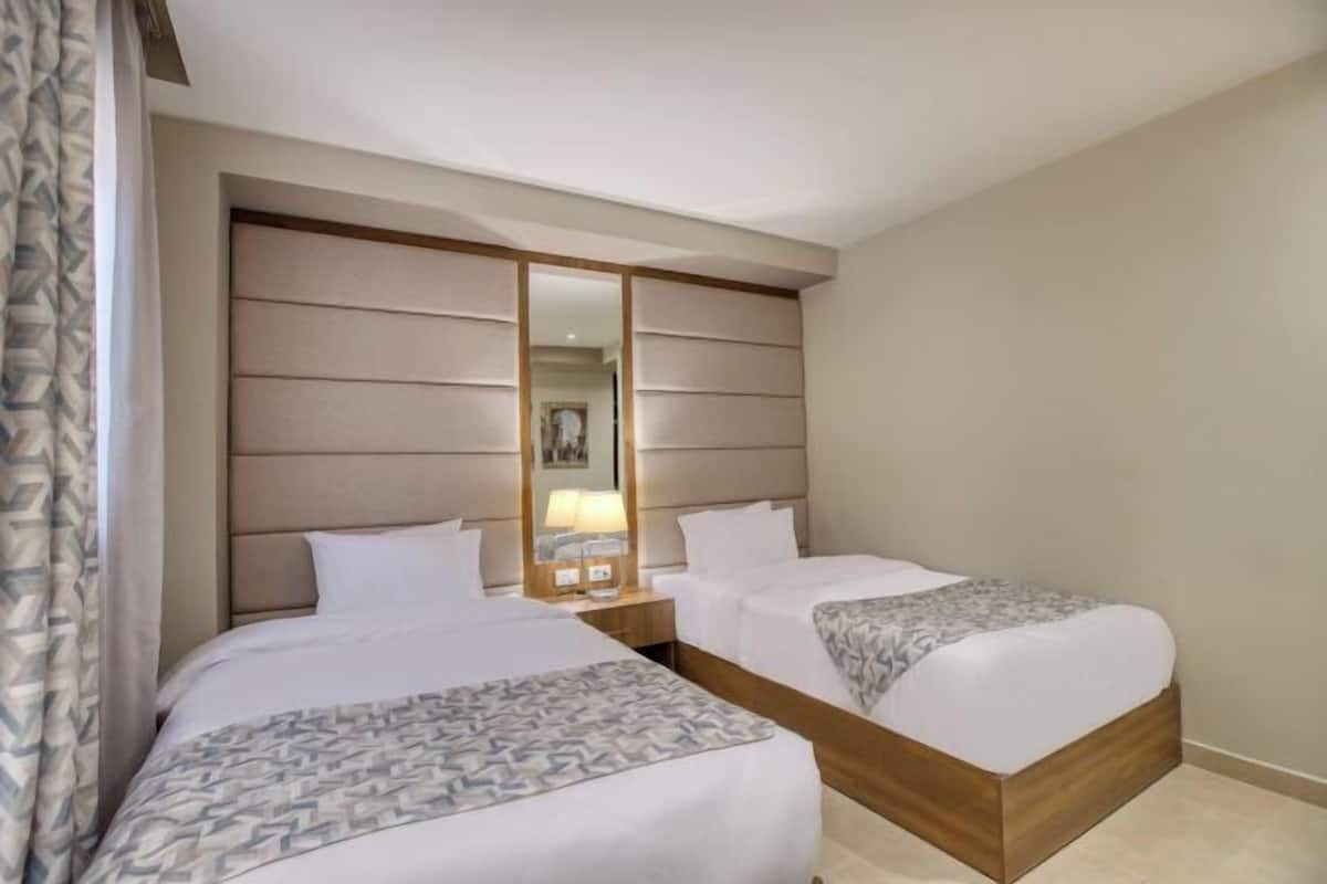 1 bedroom, minibar, soundproofing, iron/ironing board