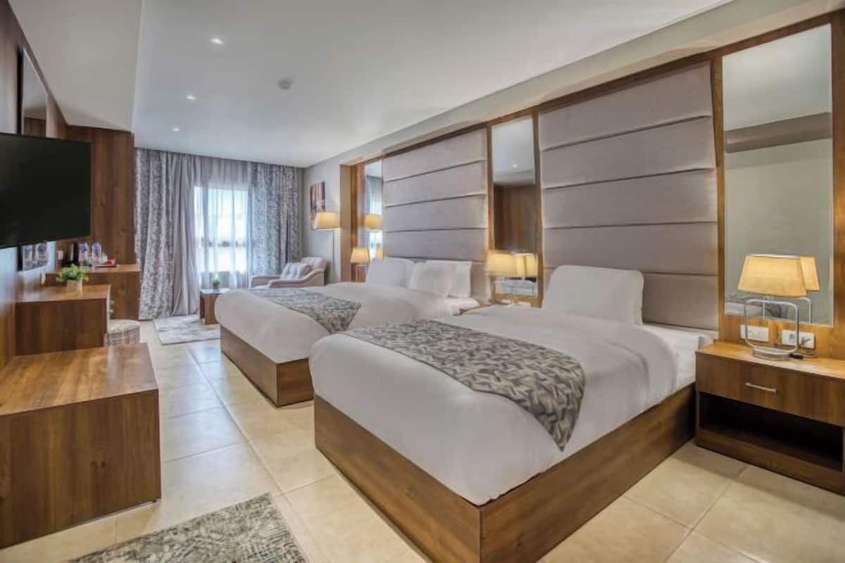 1 bedroom, minibar, soundproofing, iron/ironing board