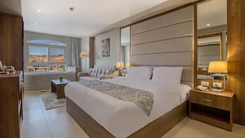 Minibar, chambres insonorisées, fer et planche à repasser